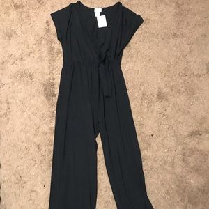 Black jumpsuit